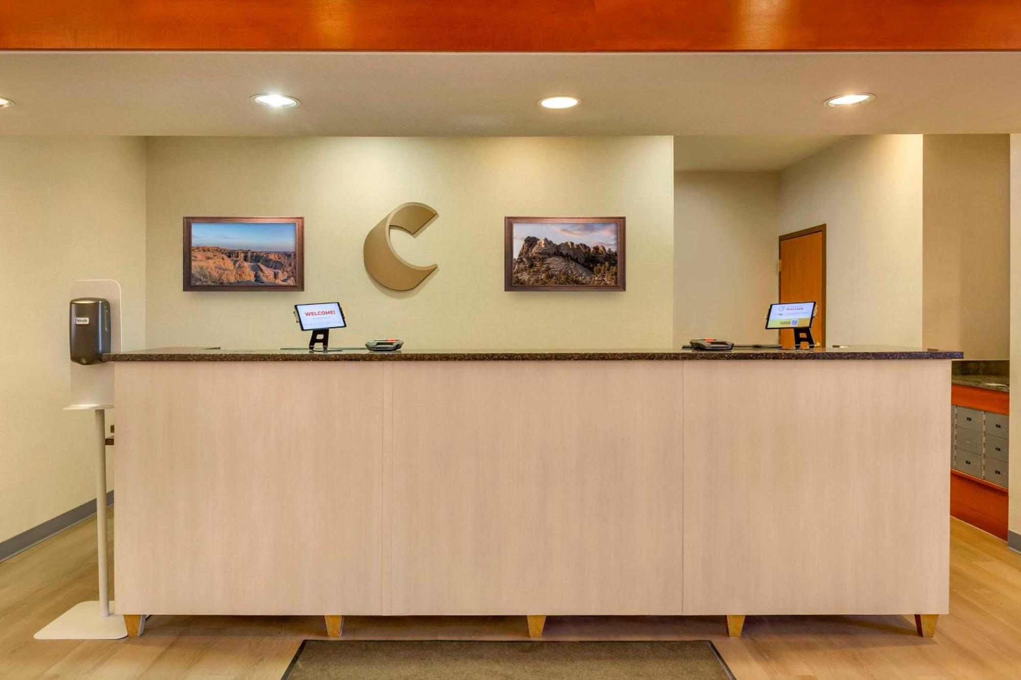 Comfort Inn & Suites Rapid City Near Mt Rushmore Zewnętrze zdjęcie