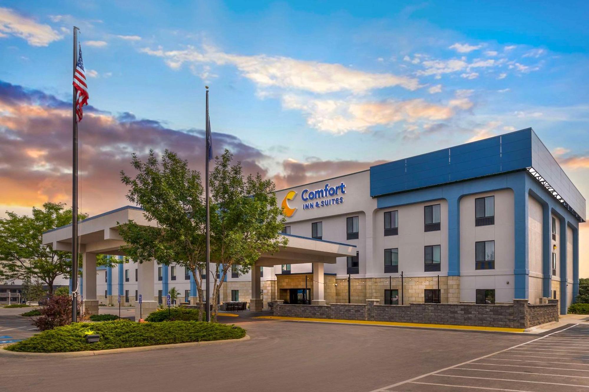 Comfort Inn & Suites Rapid City Near Mt Rushmore Zewnętrze zdjęcie